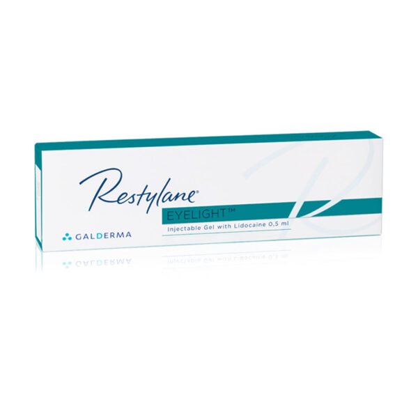 Restylane® Eyelight Lidocaine (1 x 0.5ml)